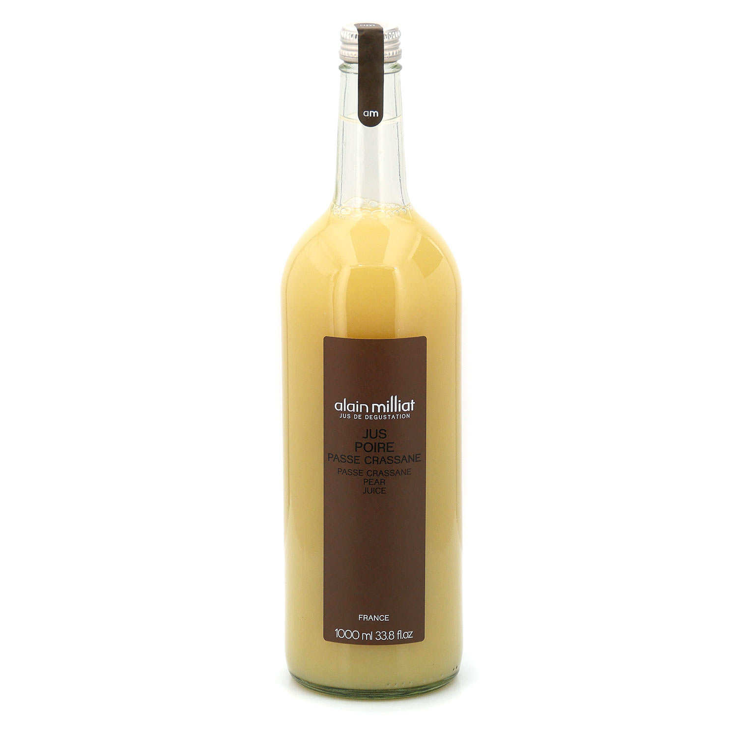 Jus de Poire Passe Crassane - Alain Milliat