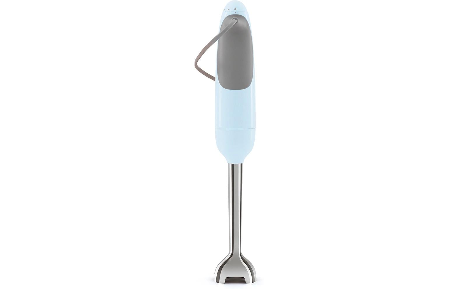 Stabmixer HBF03 WhEU Hellblau<br>Stufenloser Stabmixer im Retro-Look
