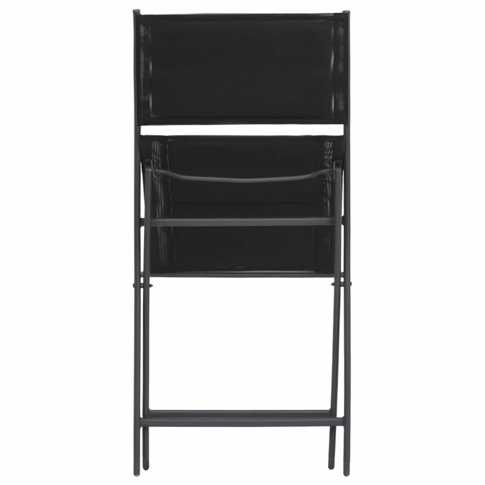 Mobilier de salle à manger d'extérieur 13 pièces acier