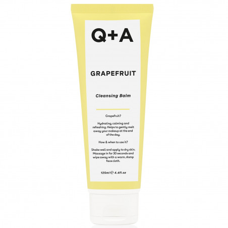 Q+A Grapefruit Cleansing Balm
