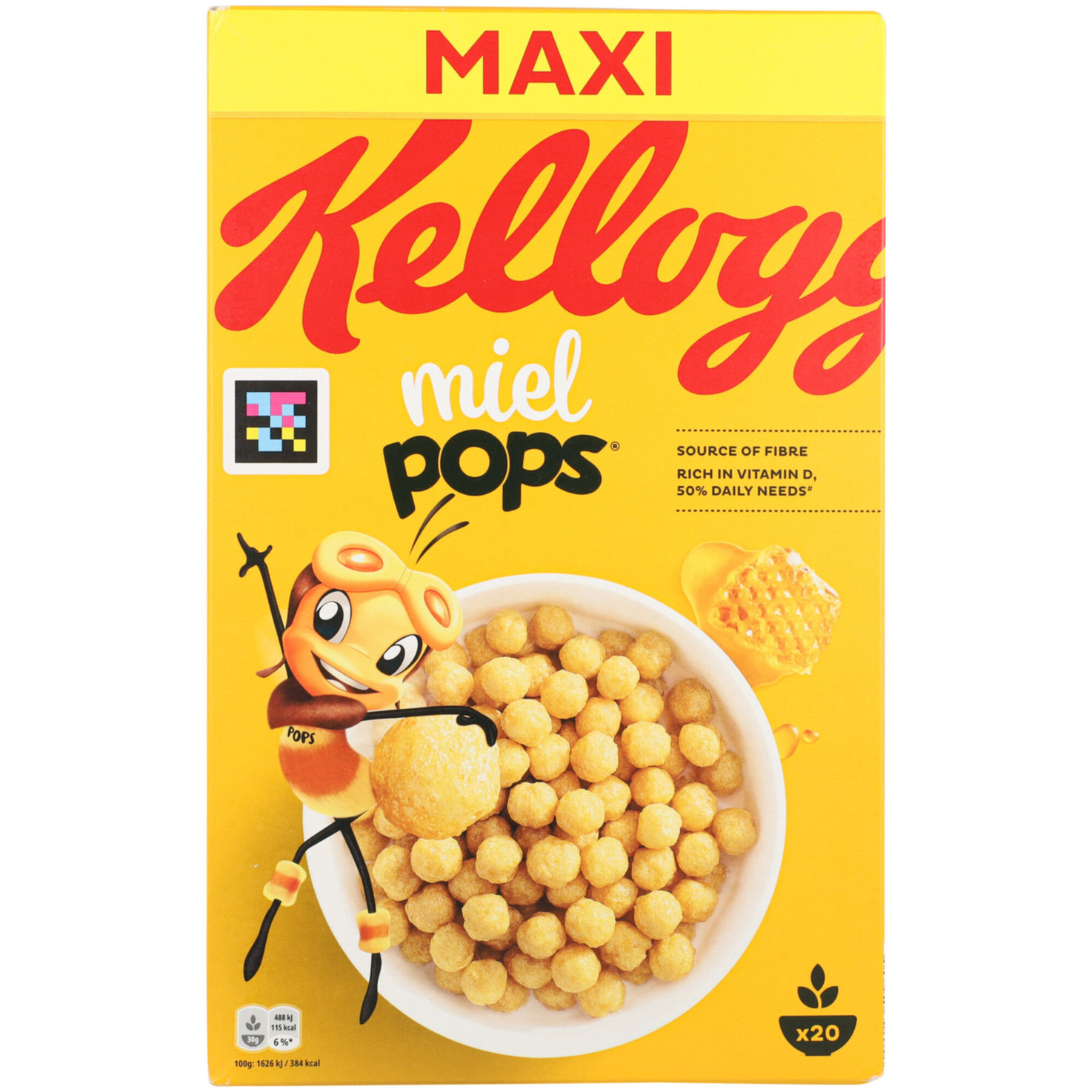 Kellogg's Honey Bsss Pops