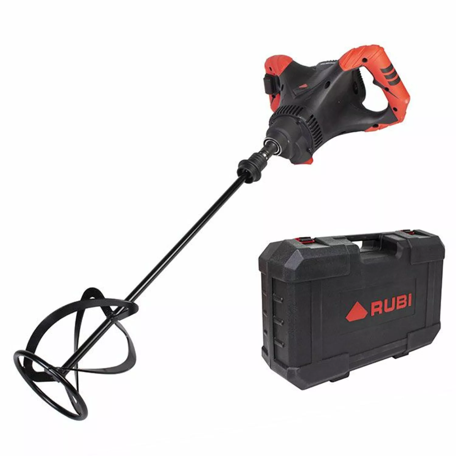 Rubi RUBIMIX-9 POWER MAX Elektrische mixer in koffer - 2100W