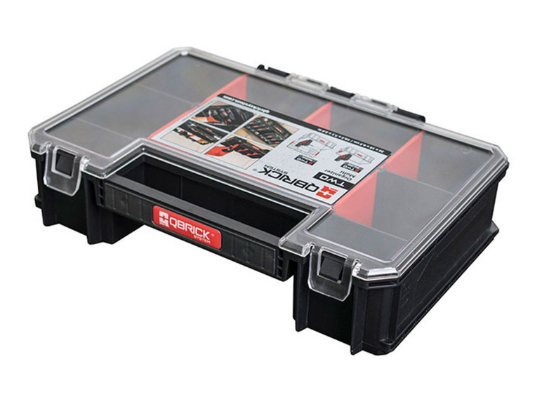 QBRICK SYSTEM kleine-onderdelenbox »TWO Organizer Multi«