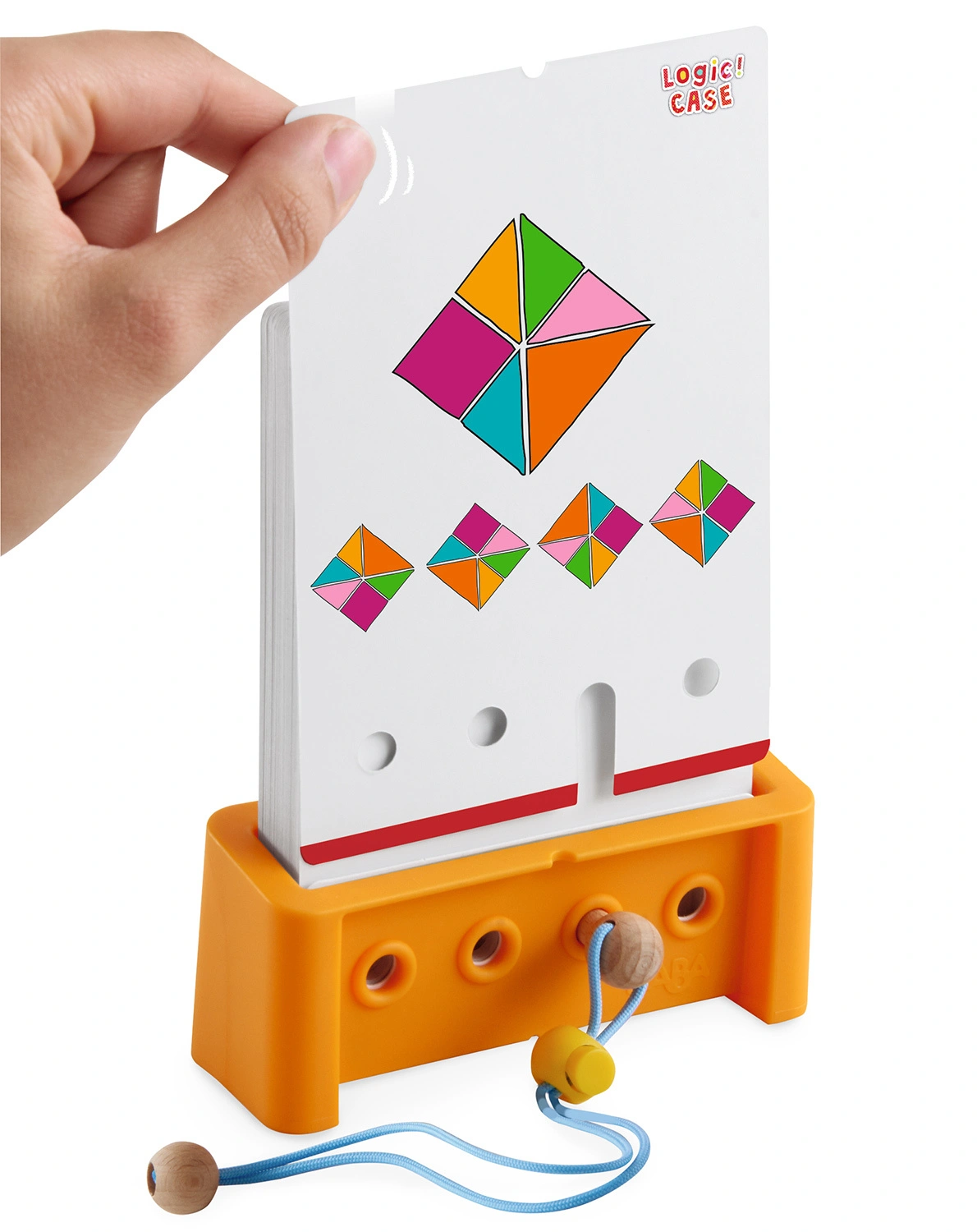 Rätselspiel LOGIC! CASE - STARTER SET in bunt
