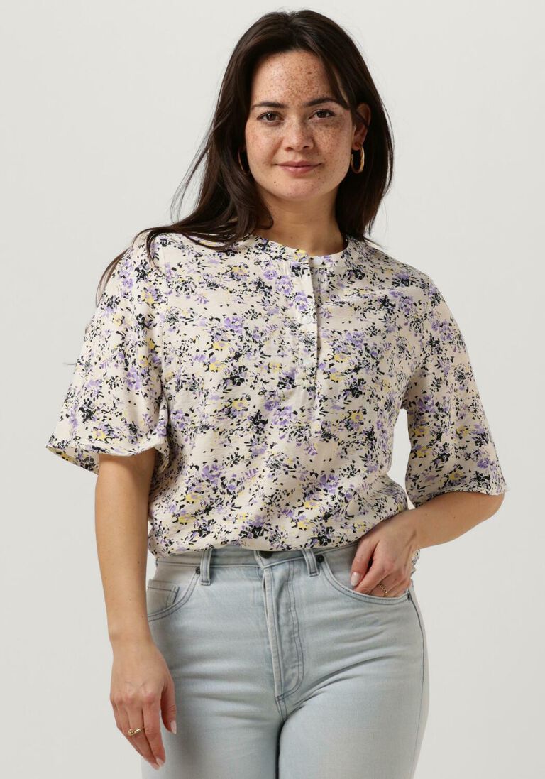MINIMUM lila minimum blouse signeline