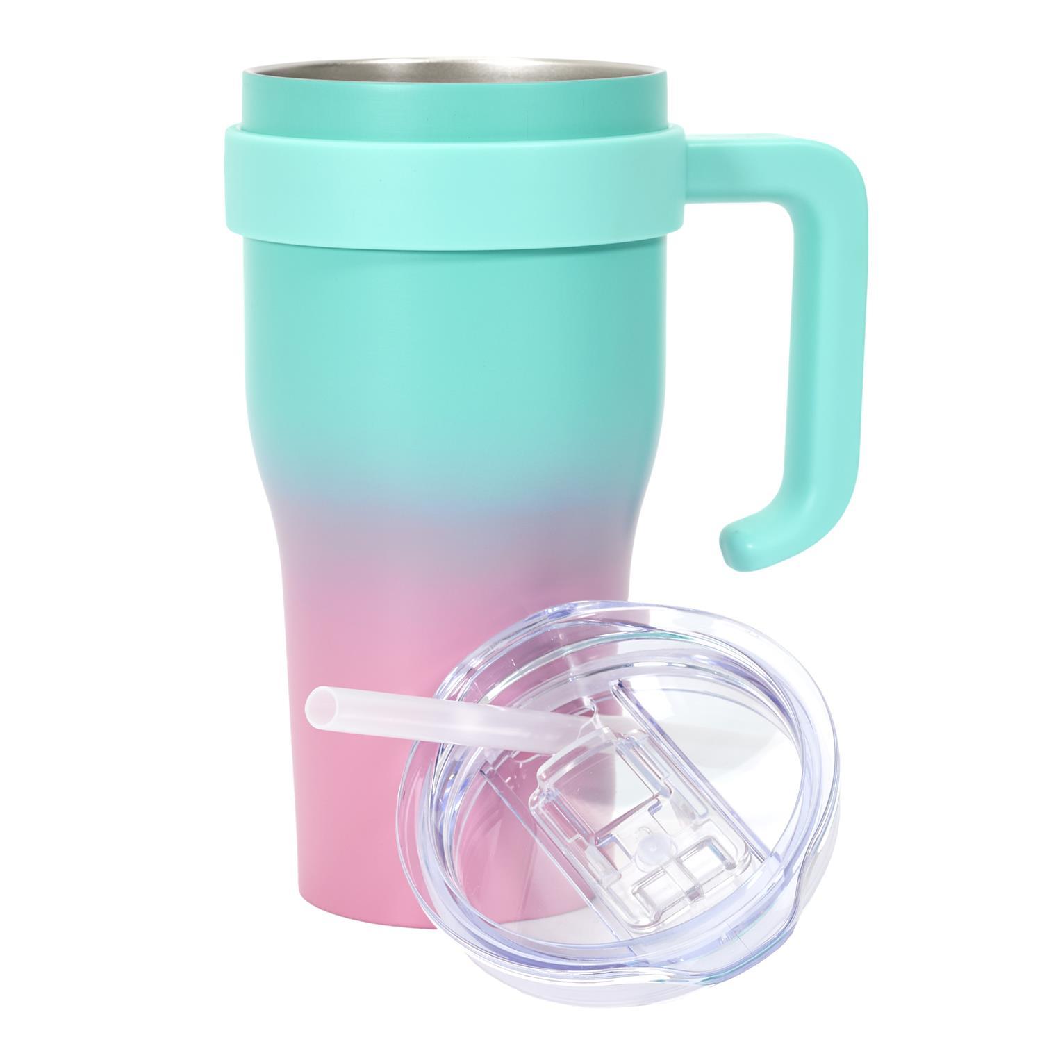 MUG TRANSPORT MINI MIAMI TIE AND DYE 600ML