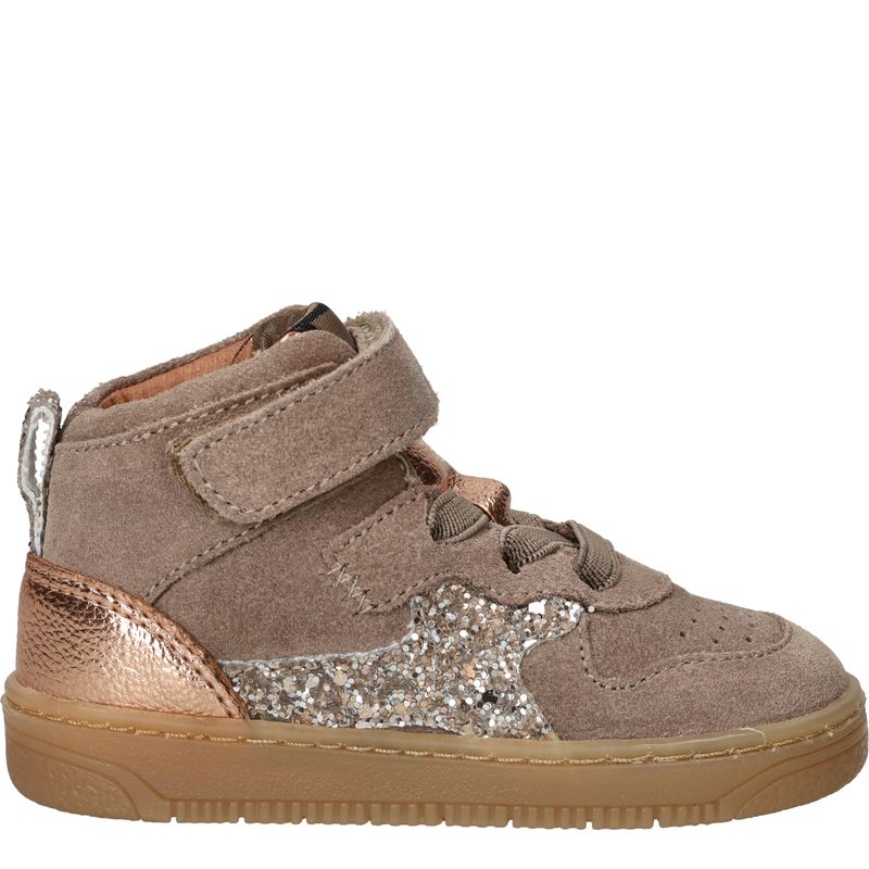 IK-KE Sneakers Taupe Meisjes