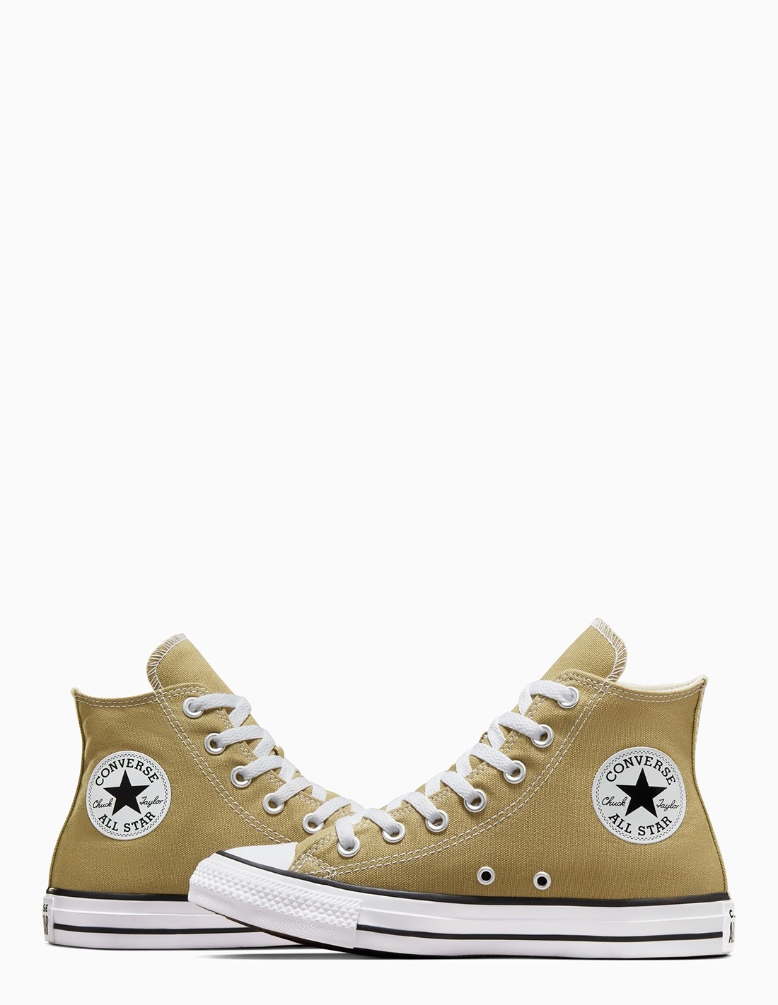 converse Sneakers montantes femme ctas hi toad beige