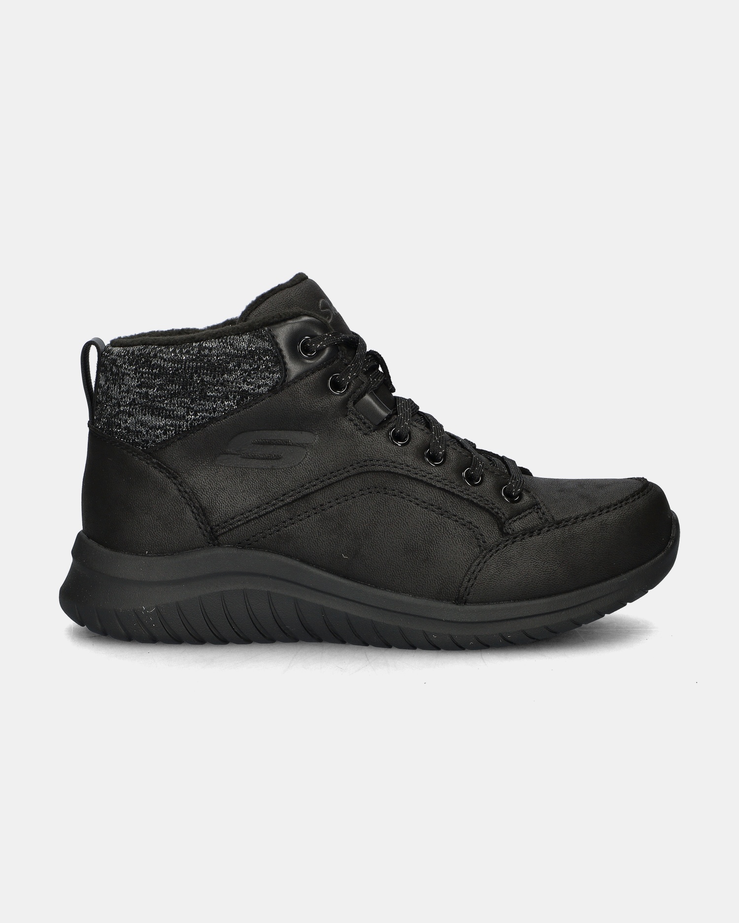 Skechers Ultra Flex 2.0 Veterboots  - zwart