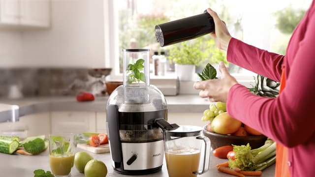 Philips Viva Collection Juicer HR185670