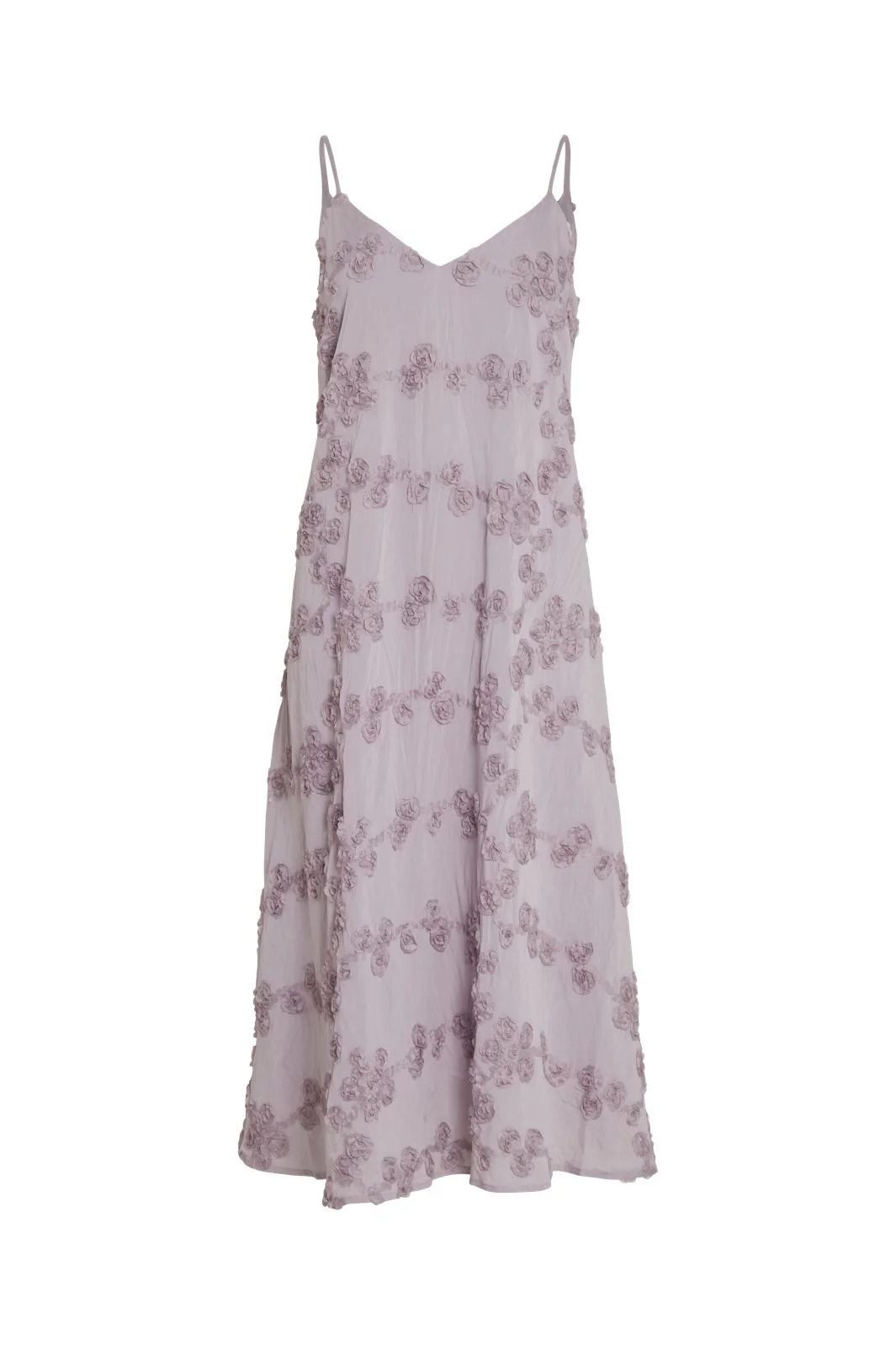 Vila Vidhara S/L Midi Dress/Rou