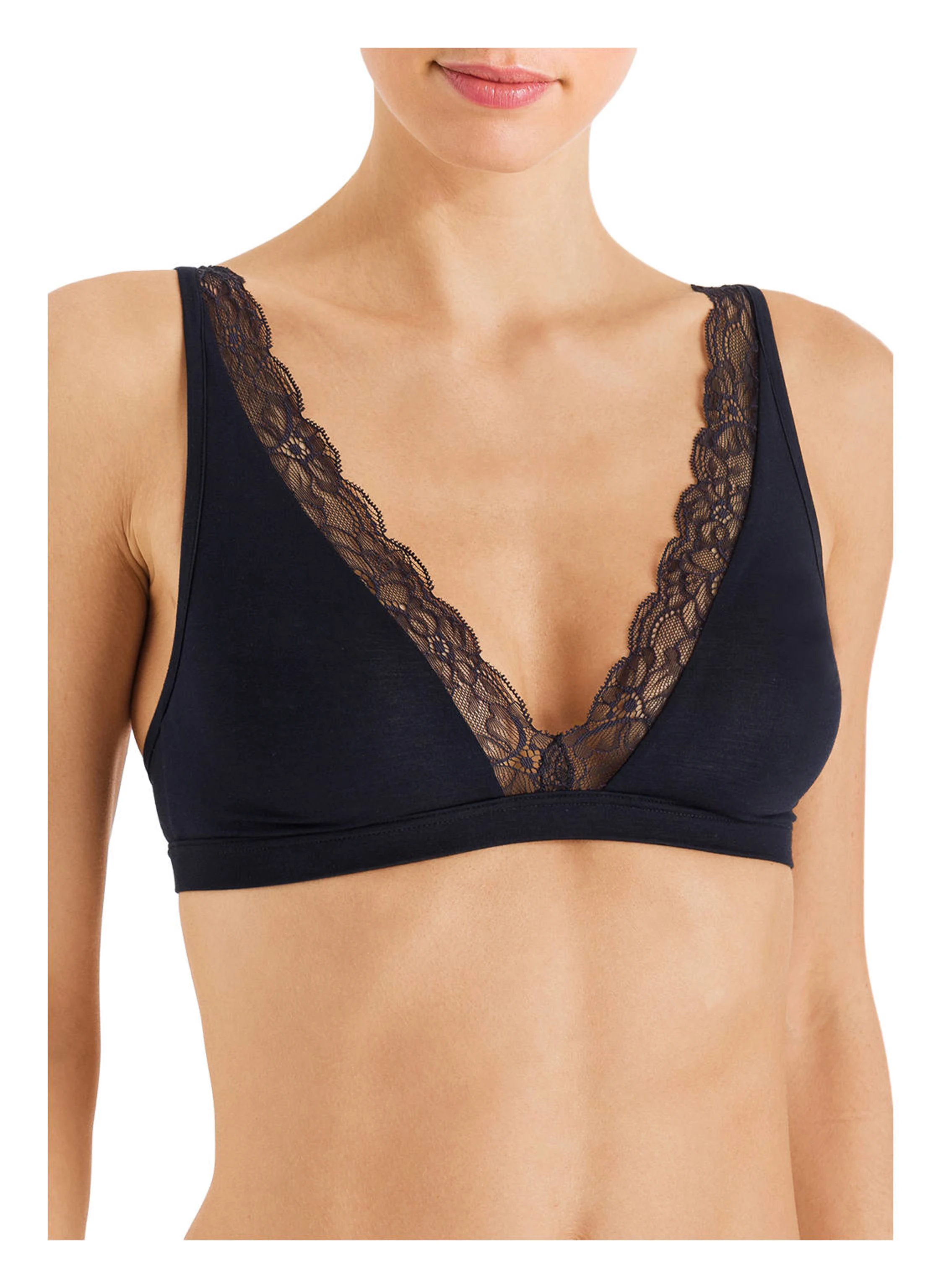 HANRO Triangel-BH COTTON LACE