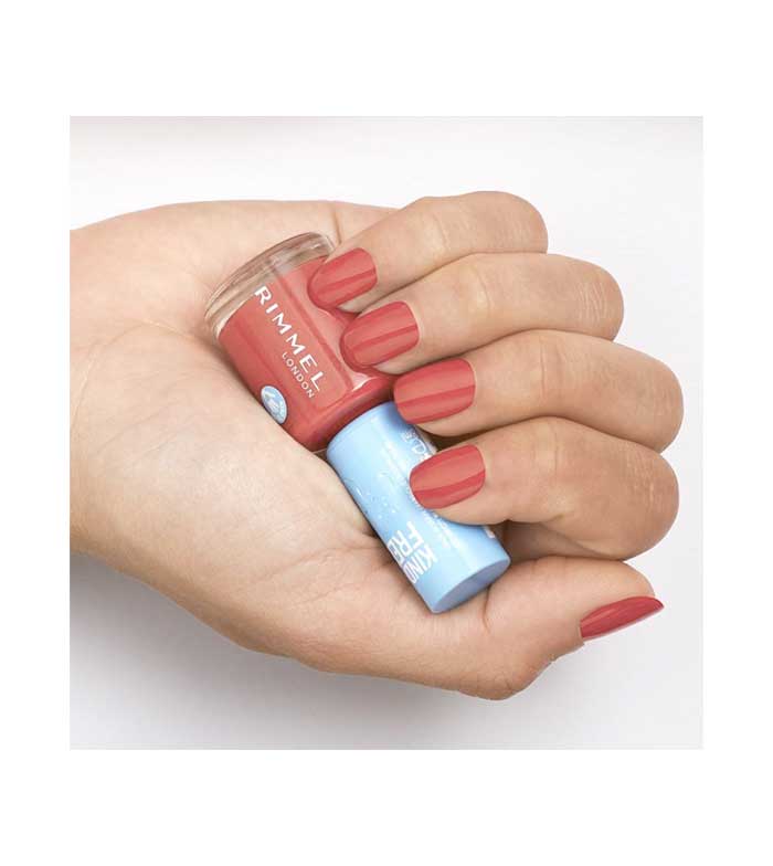 Rimmel London - *Kind & Free* - Esmalte - 155: Sunset soar