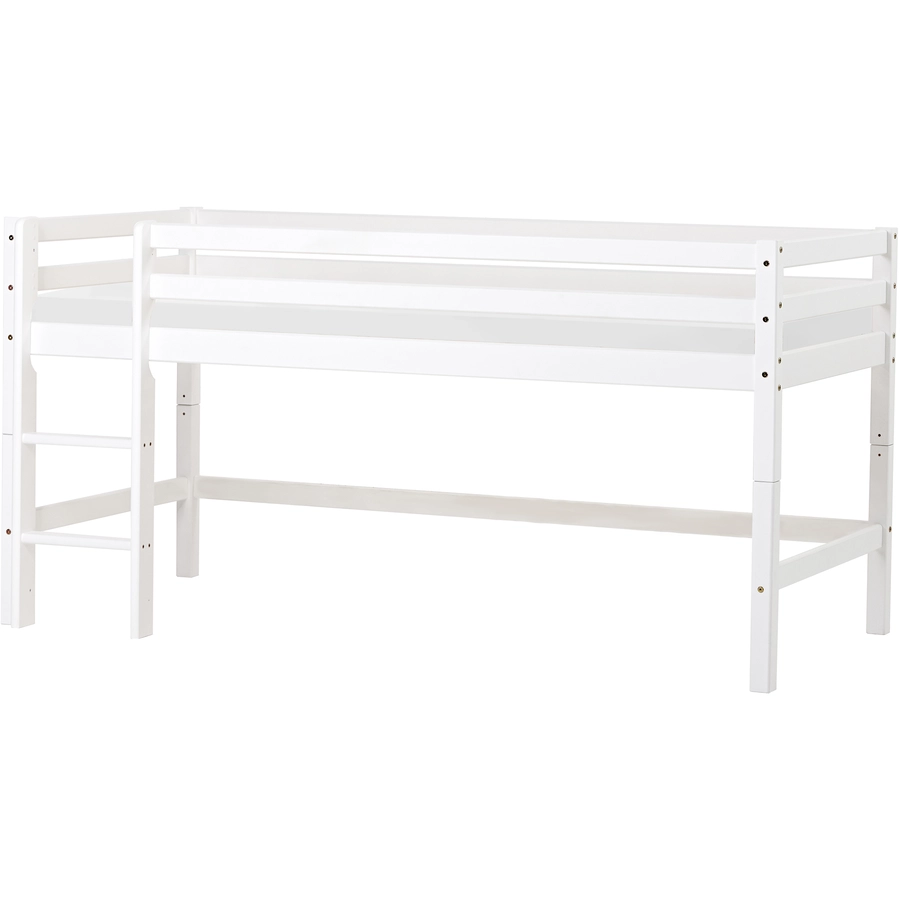 Hoppekids Matratzenbezug 90 x 190 cm weiß