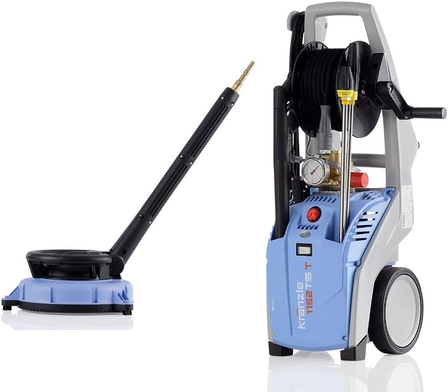 Kränzle Hochdruckreiniger K 1152 TS T inkl. Round Cleaner UFO im Komplett-Set