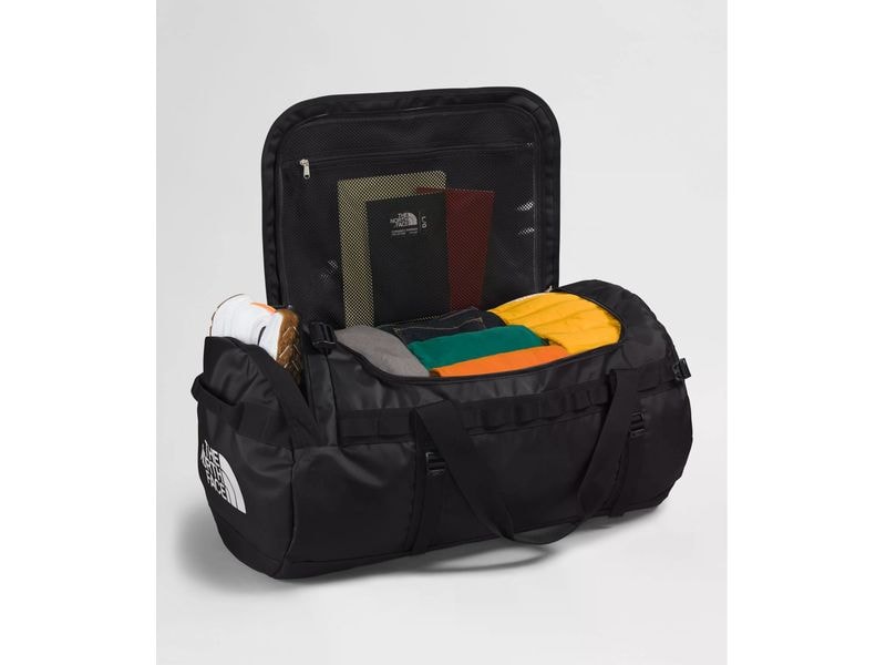 The North Face Duffle Bag Base Camp L 95 l, Schwarz Duffel-Tasche
