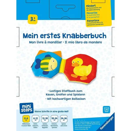 Ravensburger Mein erstes Knabberbuch