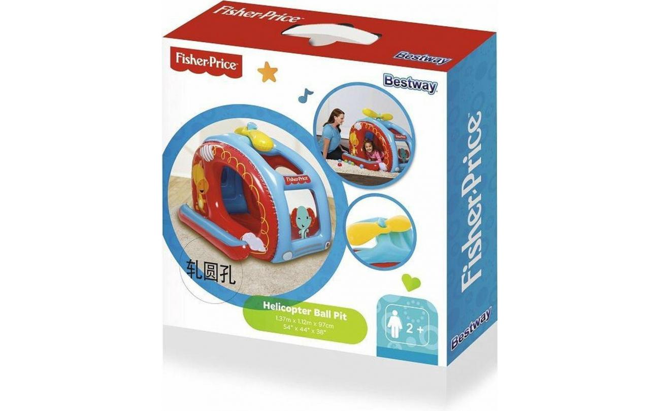 Fisher Price helikopter ballenbad met 25 ballen