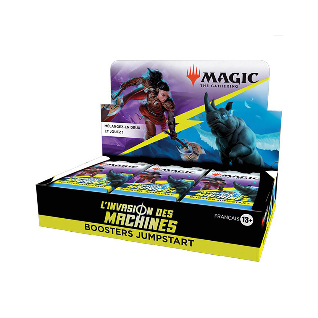 Magic : L'Invasion des Machines - 18 Boosters Jumpstart VF