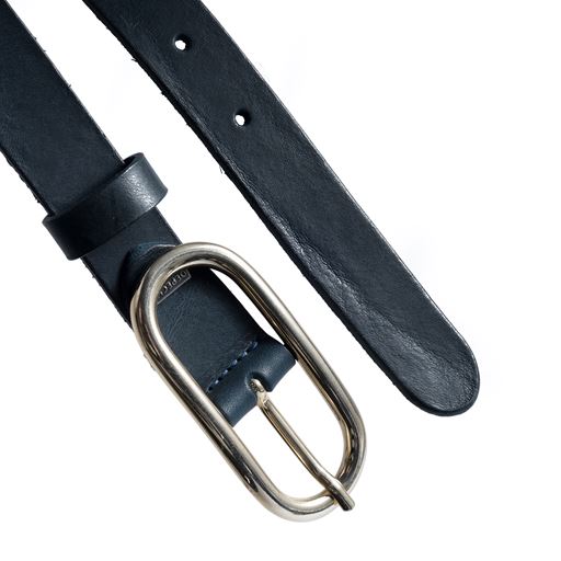 Depeche Smalt Bælte, Dark Blue, 95 cm