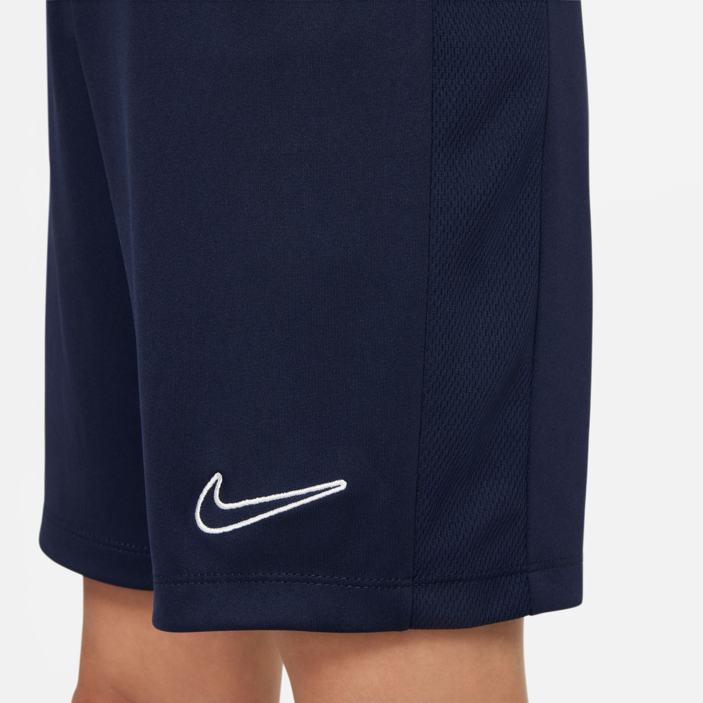 Nike Dri-FIT Academy 23 Trainingsset Kids Donkerblauw Geel Wit