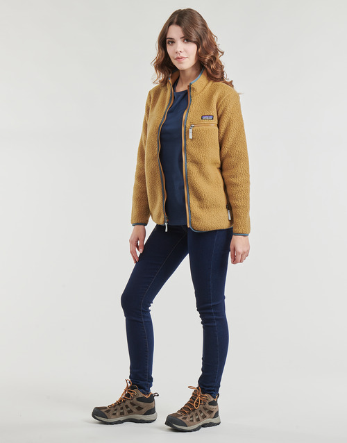 Patagonia - W'S RETRO PILE JKT - Marron