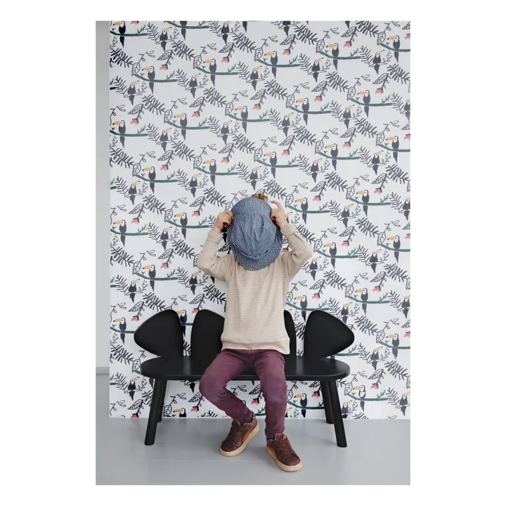 Nofred Papier-peint Toucans 10x0,53 mètres