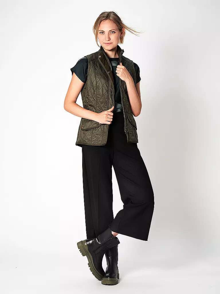 BARBOUR Steppgilet CAVALRY olive