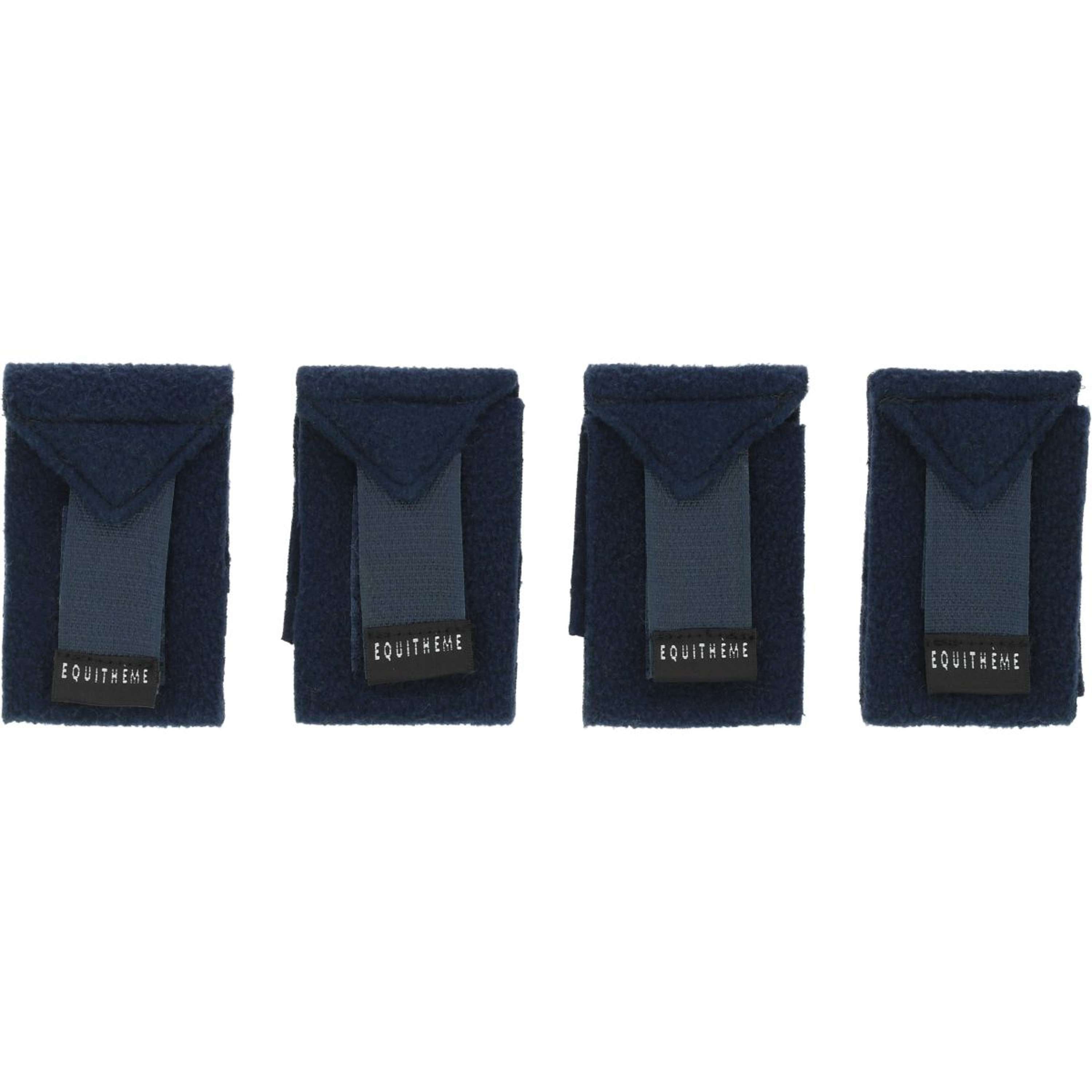 EQUITHÈME Bandages Pony Academy Navy