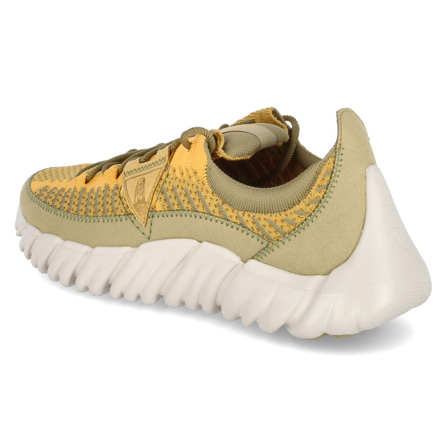 Clarks Halbschuhe NATURE 360 - light olive comb