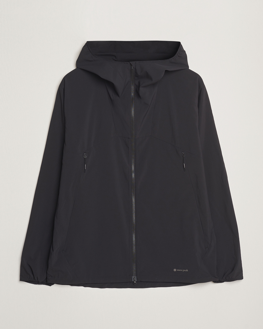 Snow Peak Shadow Ripstop Jacket Black