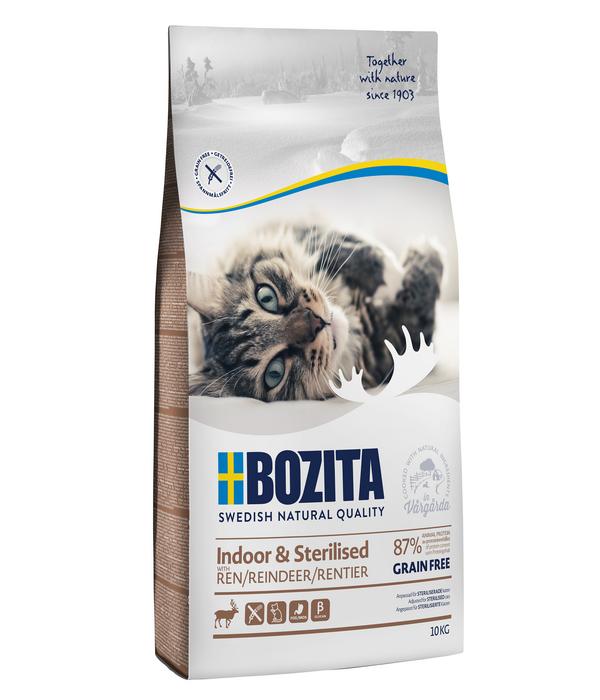 BOZITA Trockenfutter für Katzen Indoor &