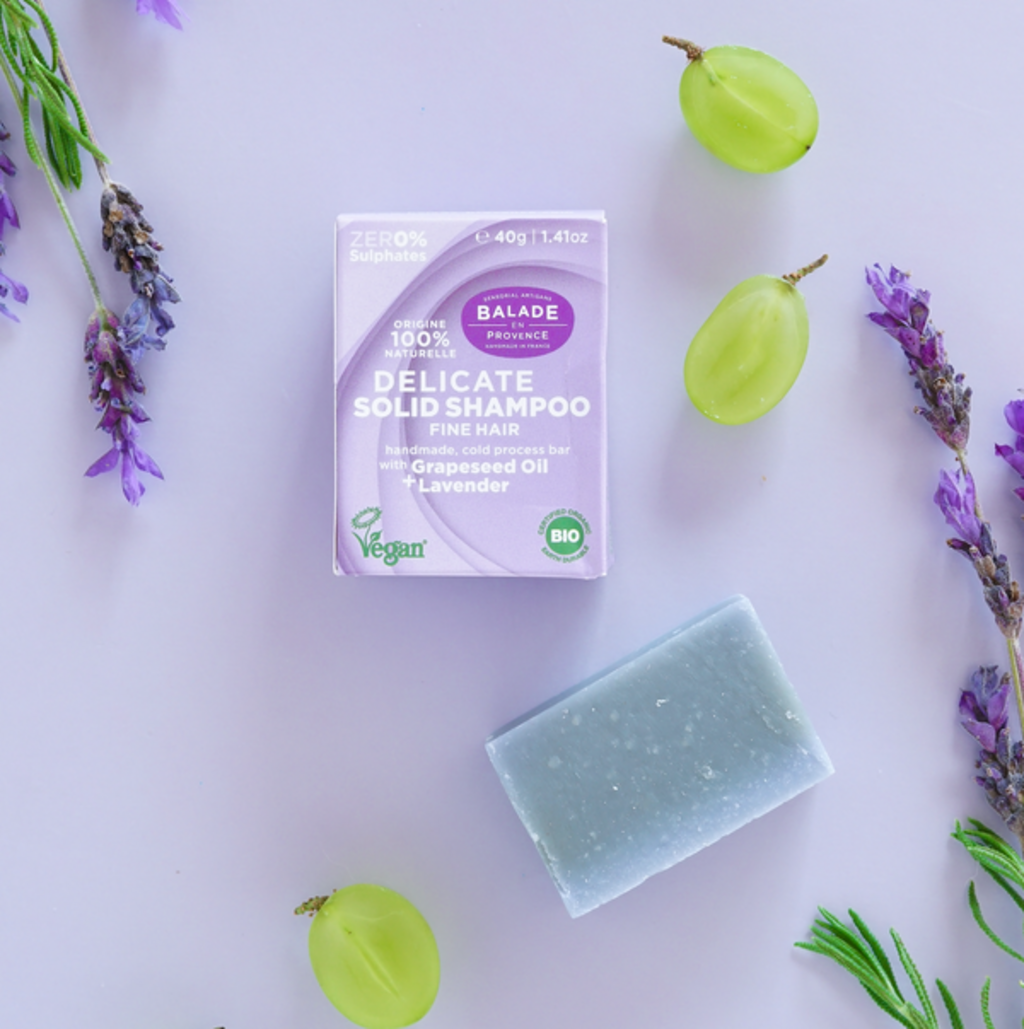 BALADE EN PROVENCE  Lavendel Haarseife, 40 g