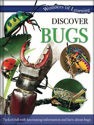Wonders of Learning - Discover Bugs: Reference Omnibus - Wonders of Learning (Hardback)