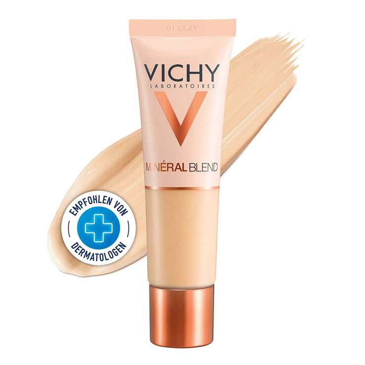 Vichy Mineralblend Make-up 01 clay, 30 ml