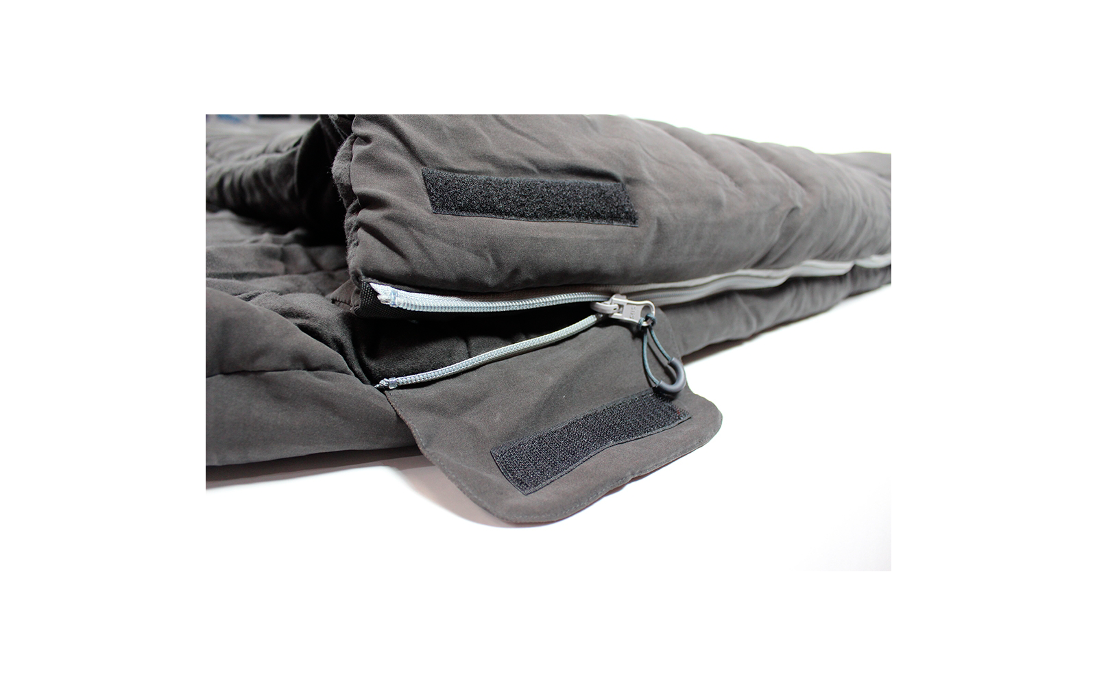 Outdoor Revolution Starfall Midi 400 Schlafsack mit Flanell Kissenbezug charcoal