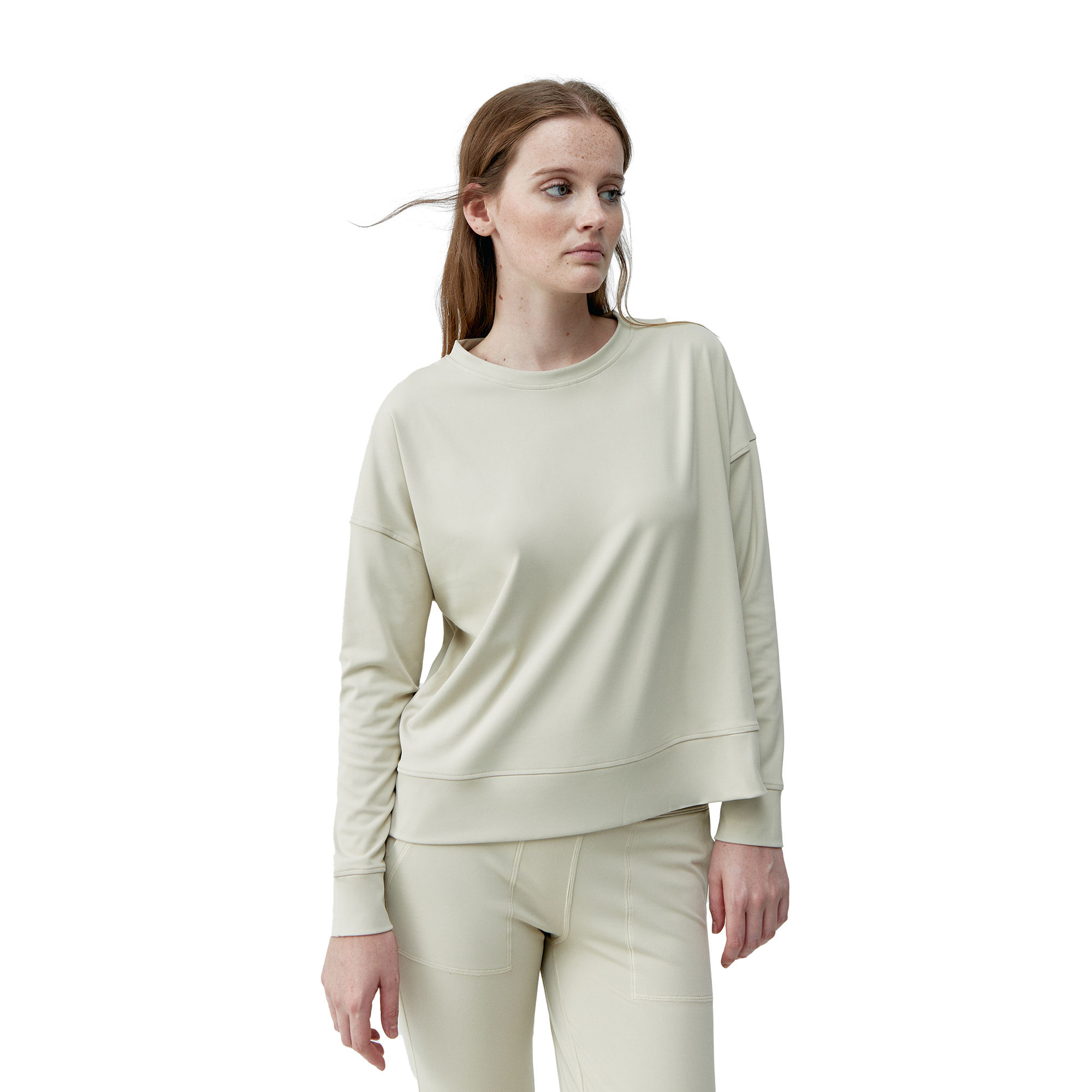 DABA - Sweat-shirt de sport confortable daba | Marron