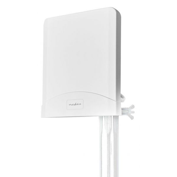 Nedis Antena 3G/4G/5G/GSM Amplificada C/ Cabo 2.5m IPX3