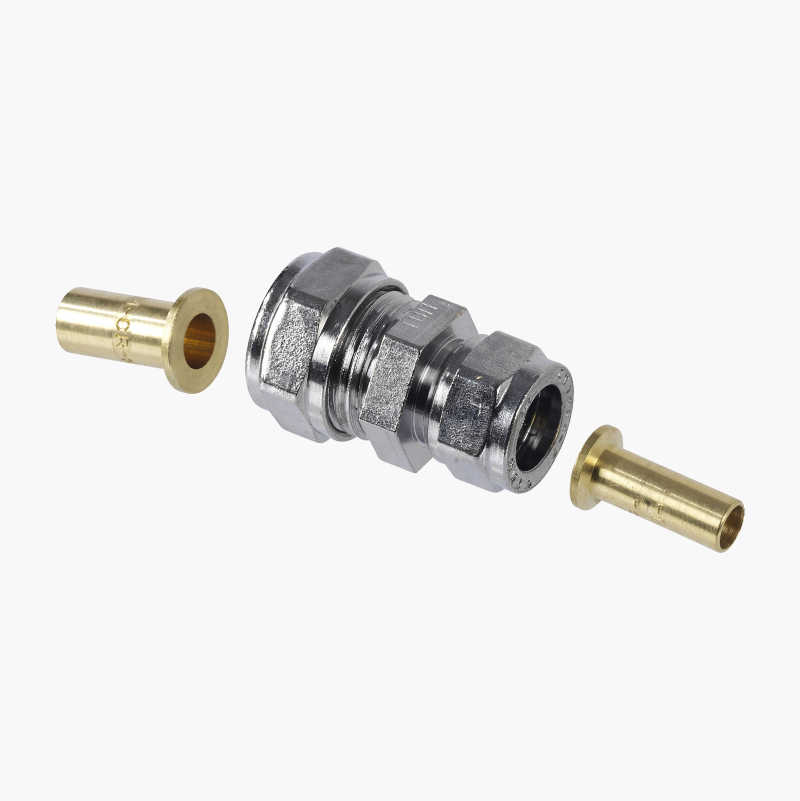 PEX Skjøtenippel, 15 x 12 mm
