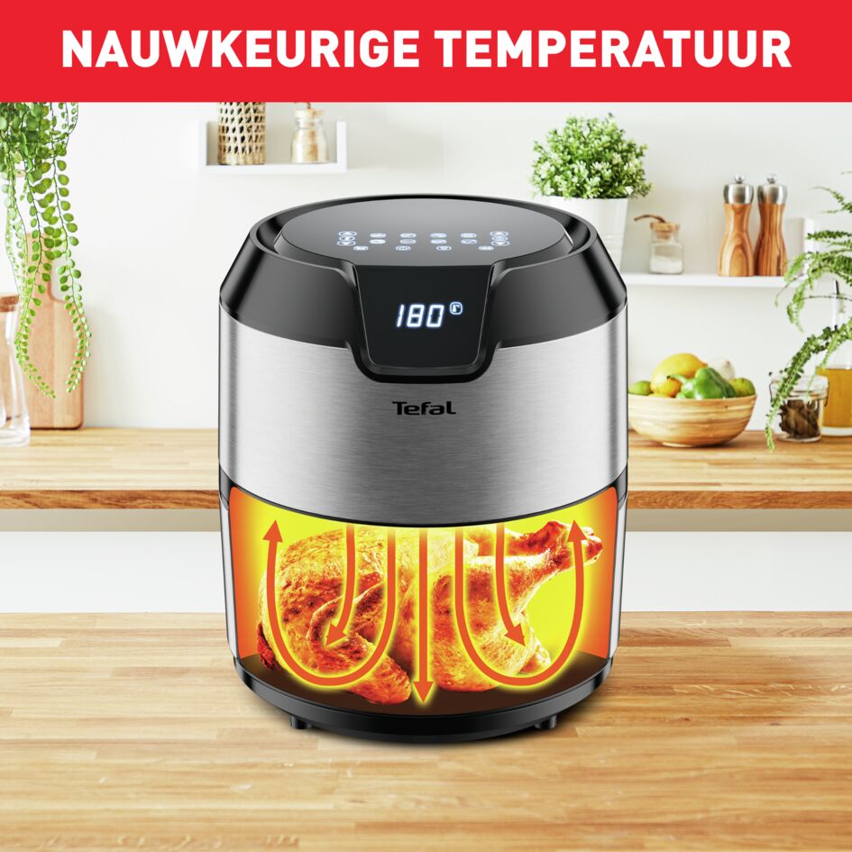 Easy Fry Deluxe EY401D Air fryer - 8 programma's - 4,2 L