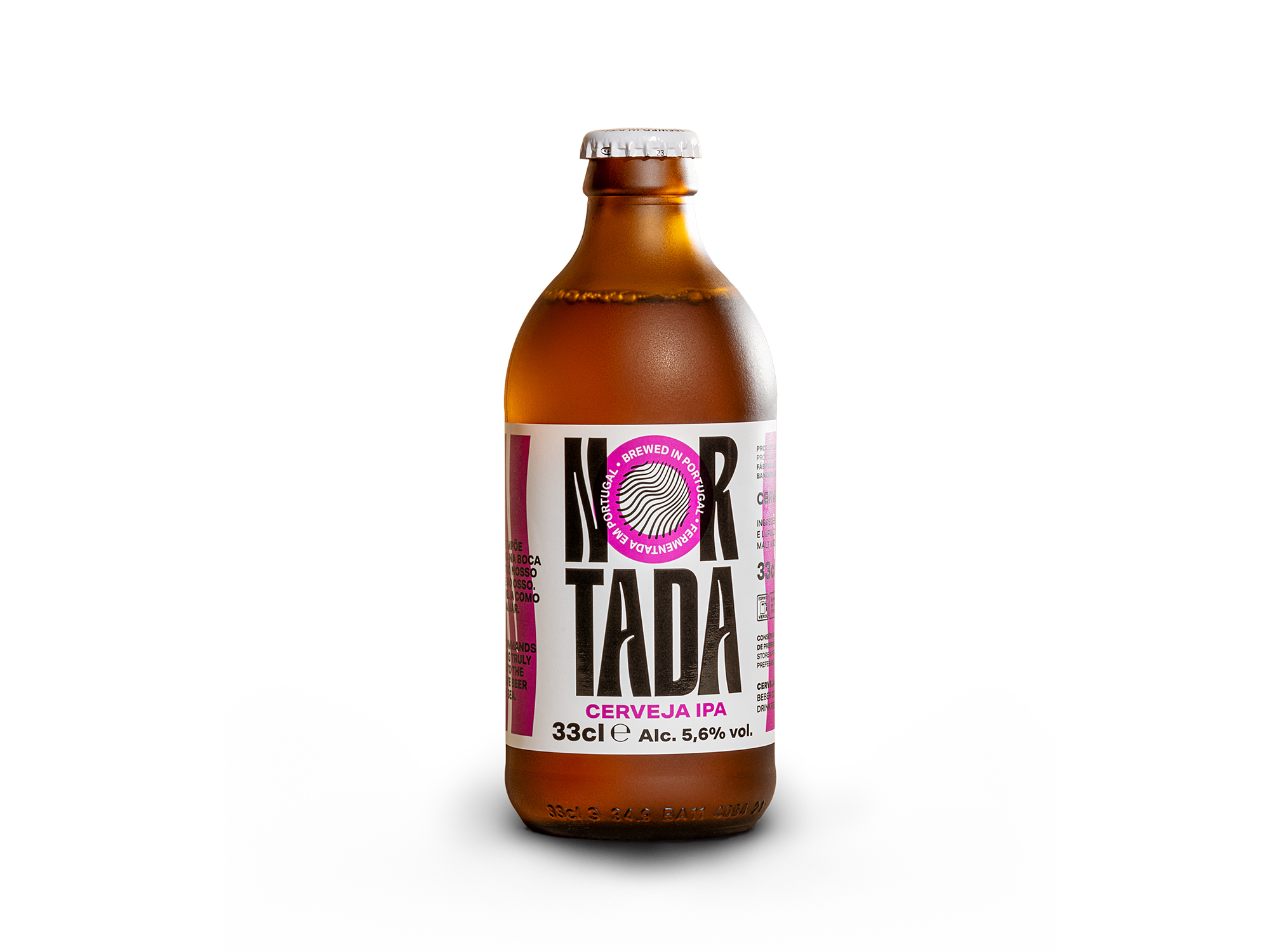 CERVEJA NORTADA INDIAN PALE ALE 0.33L