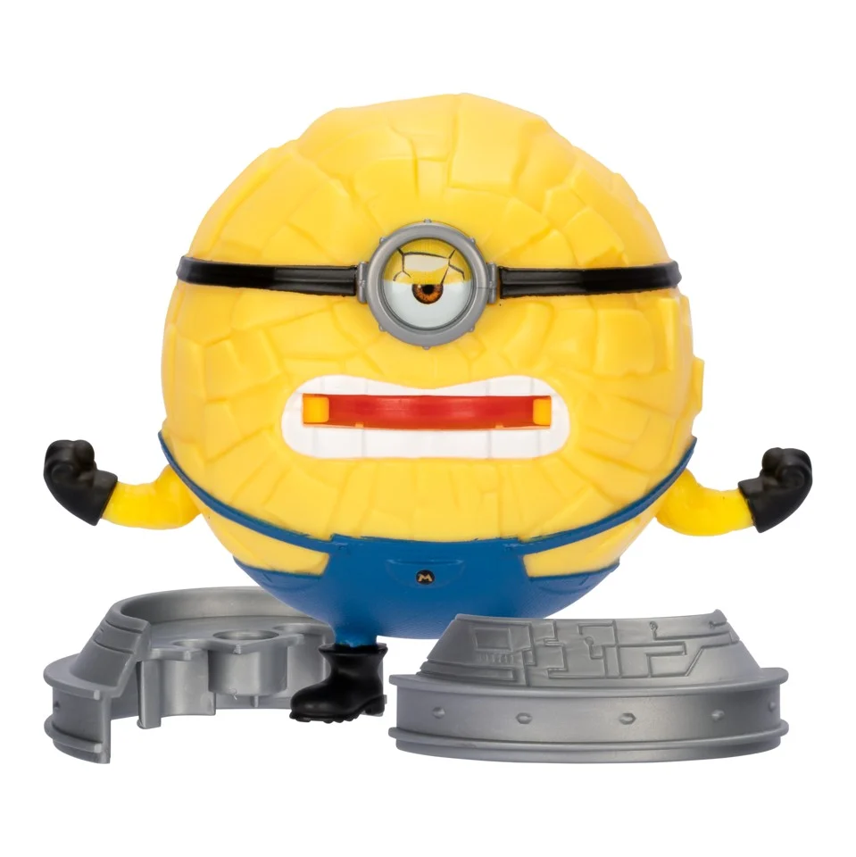 DESPICABLE ME 4 - Mega Minions Transformationskammer Legesæt