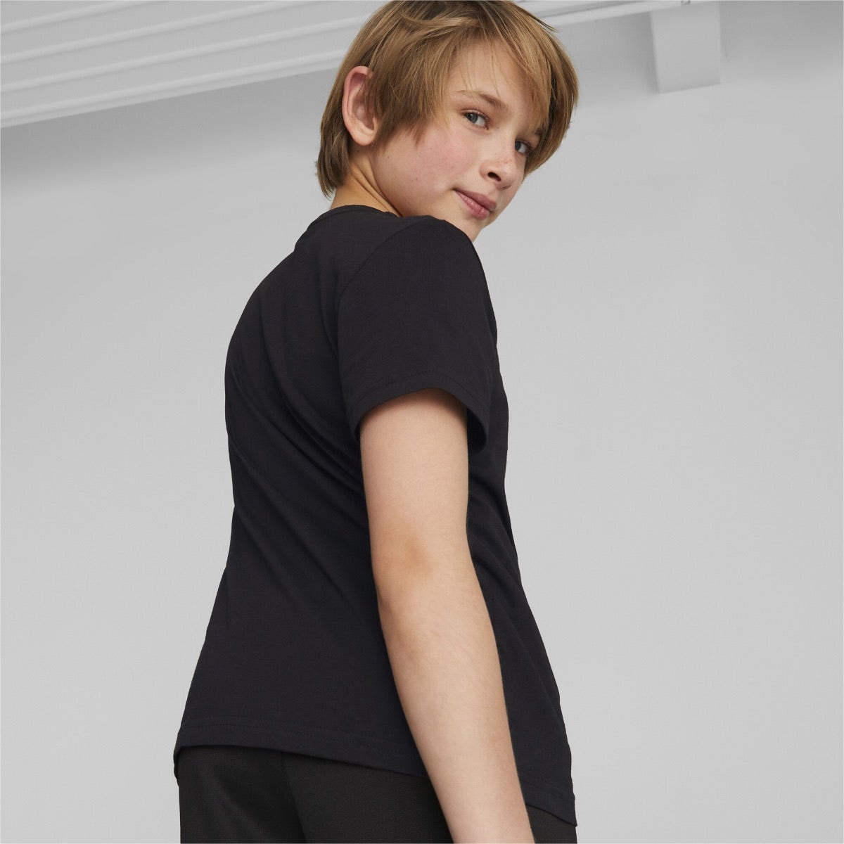 PUMA  Essentials Logo Tee Kids