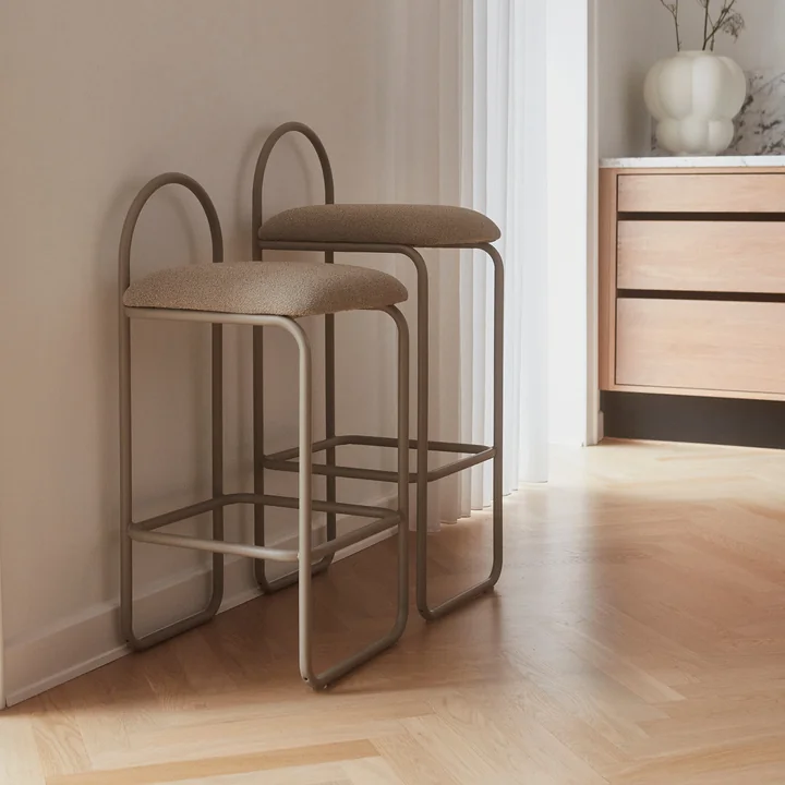 AYTM - Angui Barhocker H 82,5 cm, taupe