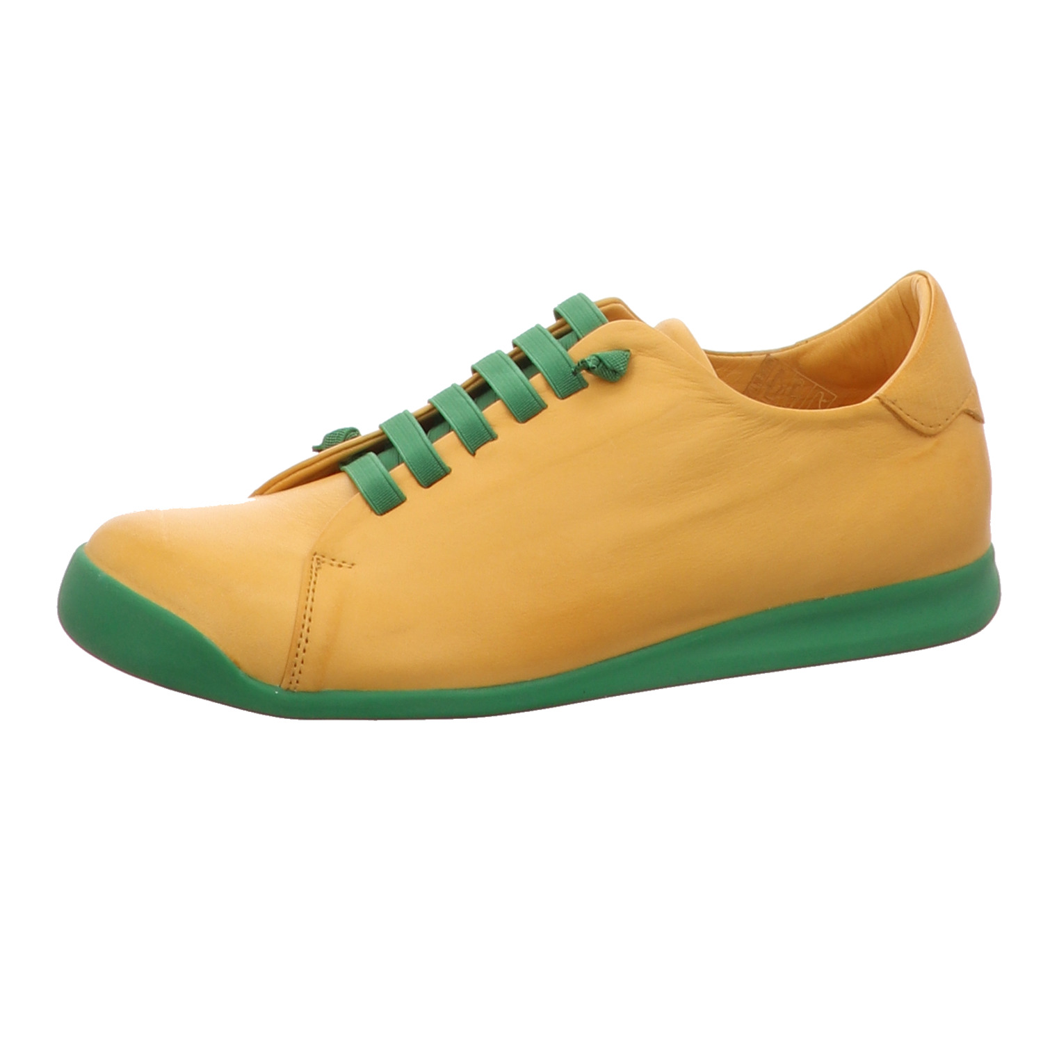elbandi Halbschuh gelb gelb/orange