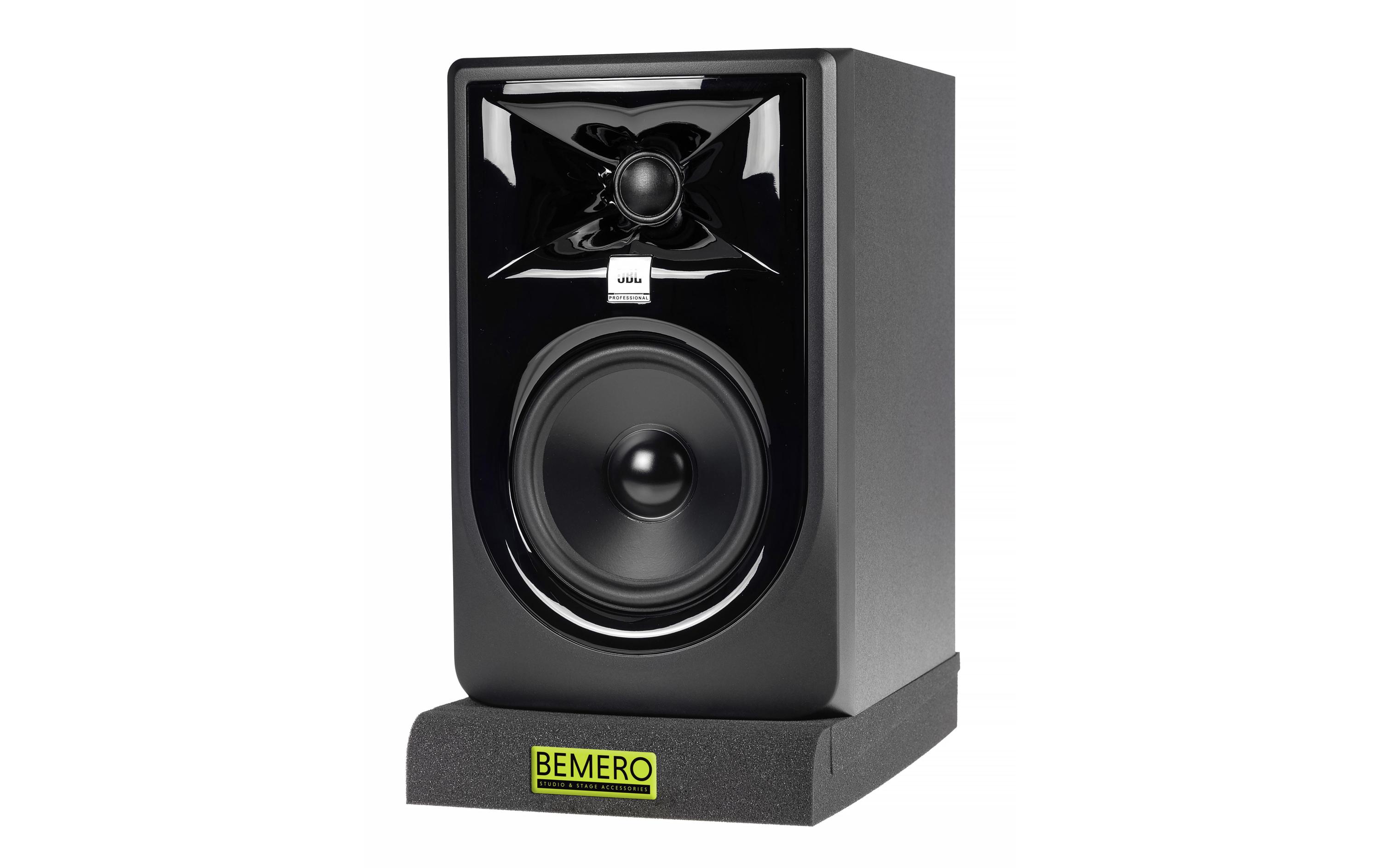 Studiomonitore LSR 305P MkII Kit 3 – Schwarz<br>Aktives Studiomonitor-Set mit Kabeln, Iso-Pads und Lautsprecherständern