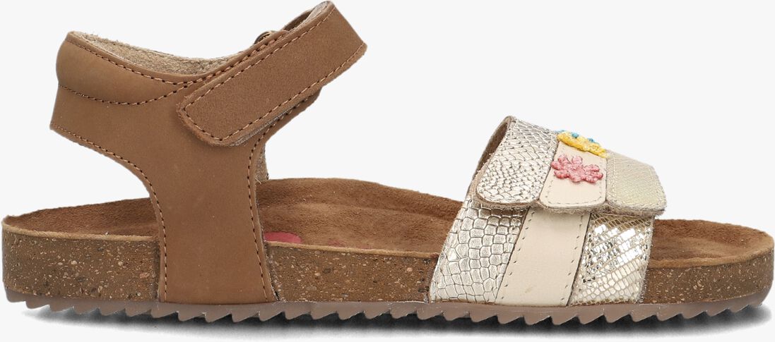 SHOESME cognac shoesme sandalen ic23s004