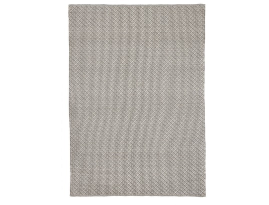 BIZZOTTO - Tapis Bhajan gris 230 x 350 cm (extérieur)