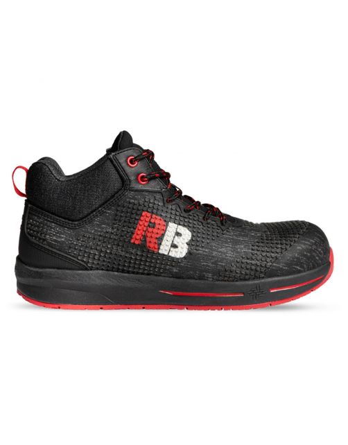 Redbrick Motion Comet High Antraciet - Werkschoenen
