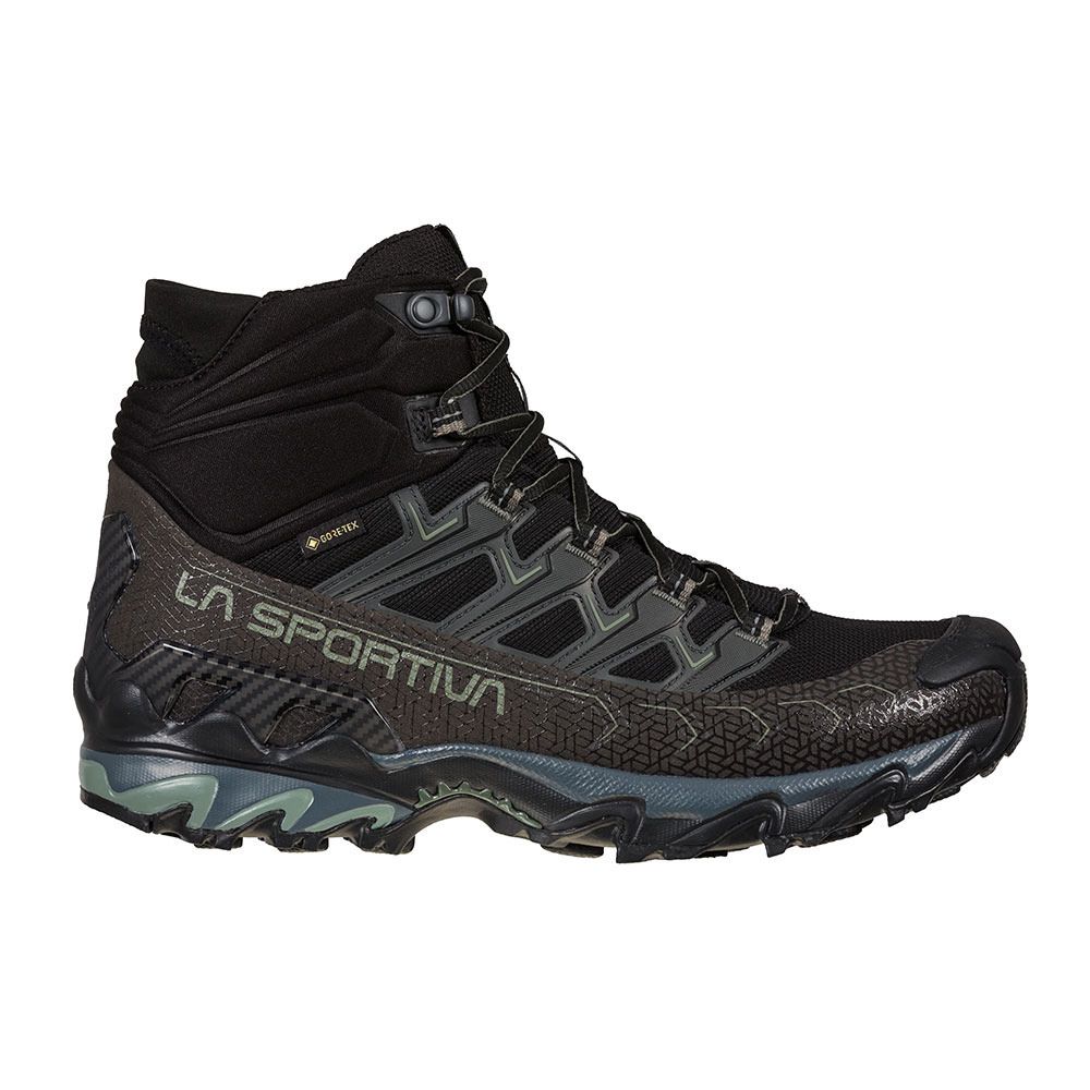 La Sportiva ULTRA RAPTOR II MID WIDE GTX - Chaussures randonné Homme black/clay